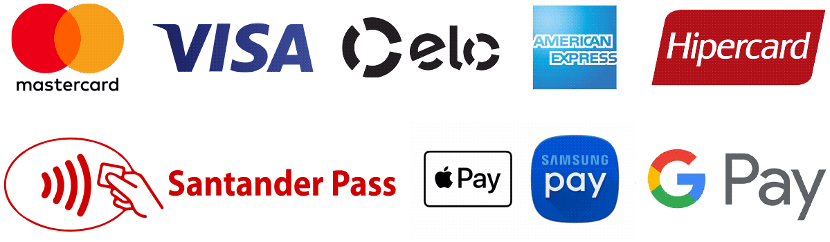 Bandeiras de Cartão de Crédito